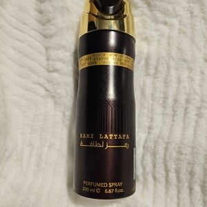 Lattafa Ramz Gold Perfumed Spray 200ml